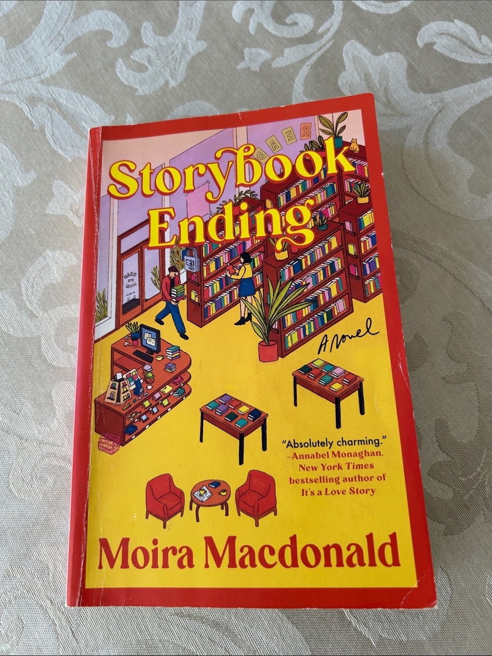 Moira Macdonald "Storybook Ending" Paperback Book